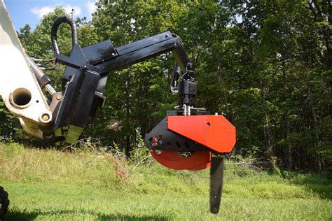 grapple saw for skid steer|skid steer limb trimmer attachment.